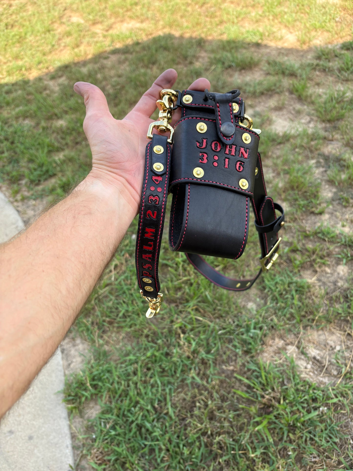 Radio Strap and Bucket
