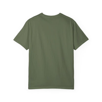 Vetted Leather Shield T-Shirt Comfort Colors