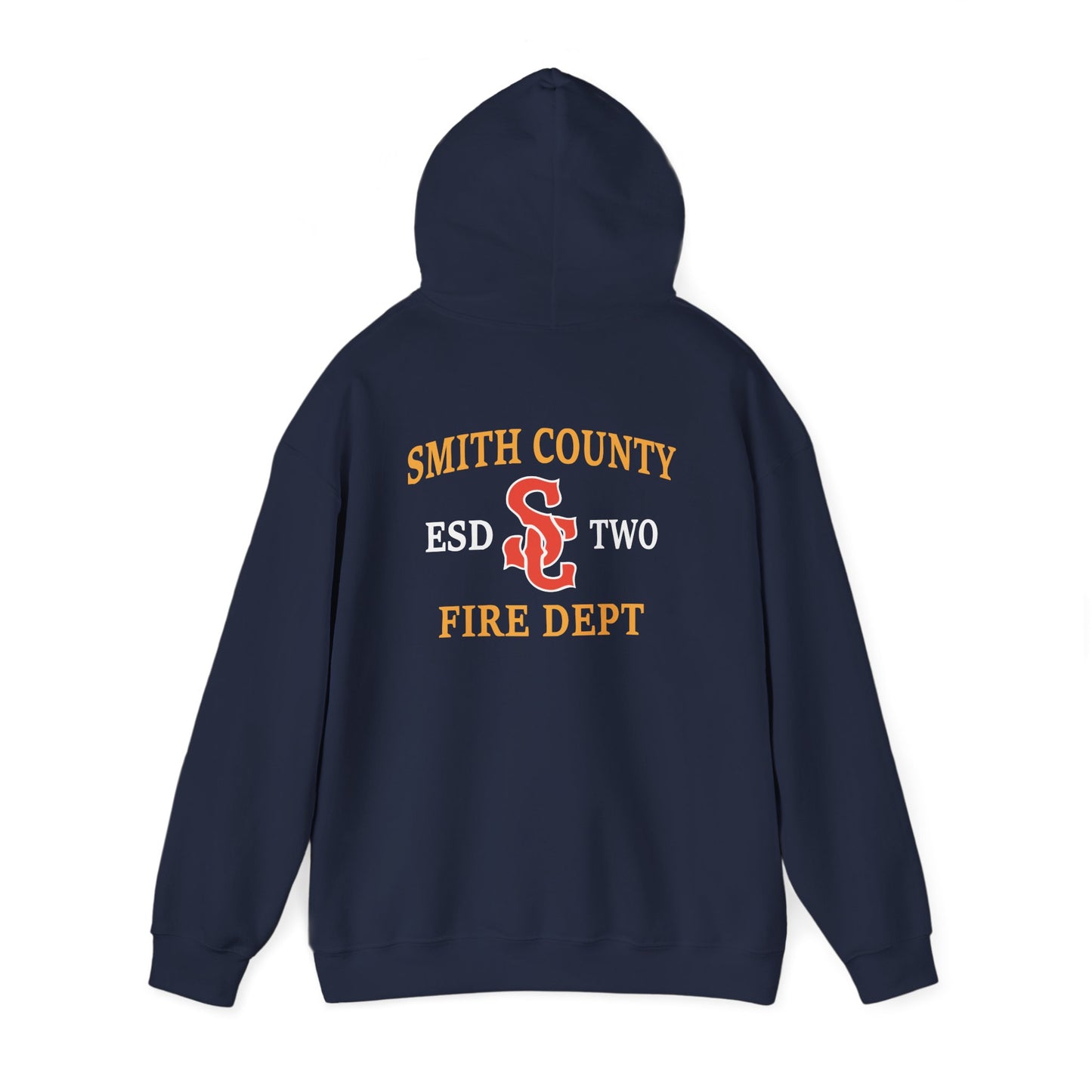 Smith County ESD2 Hoodie (On Duty) Gildan