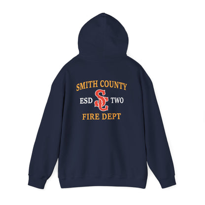 Smith County ESD2 Hoodie (On Duty) Gildan