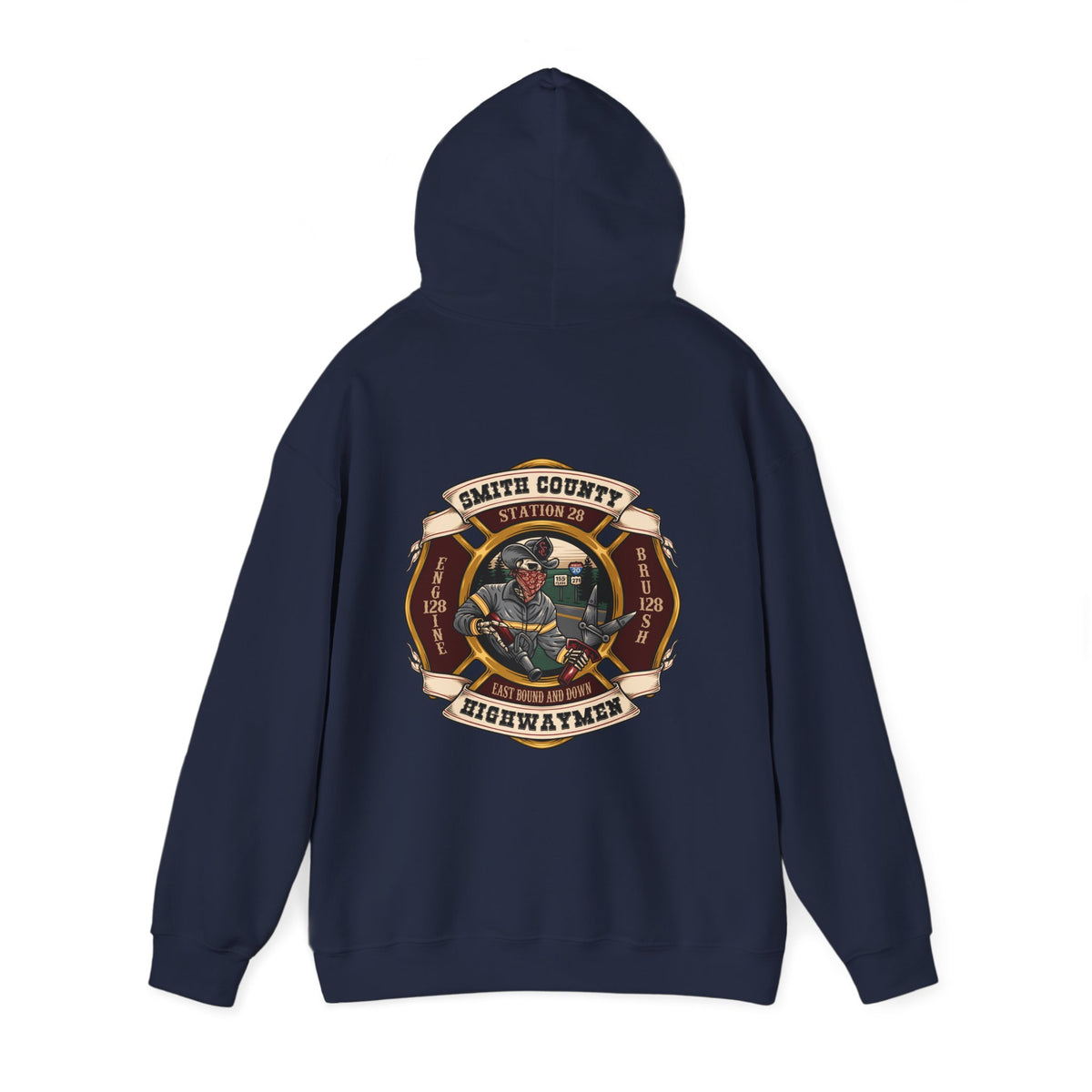 Station 28 Hoodie (On Duty) Gildan