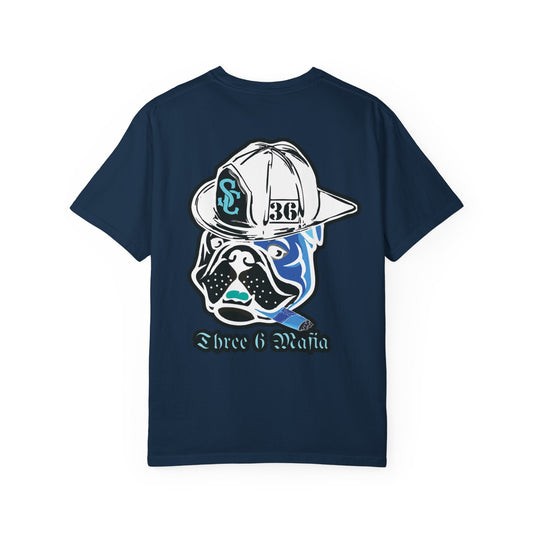 Station 36 T-Shirt (On Duty) Comfort Colors
