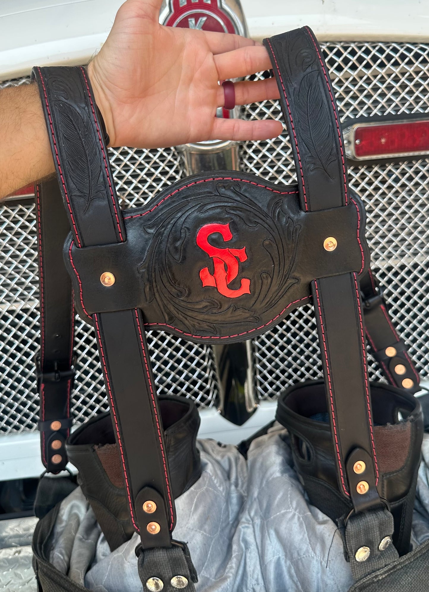 H-Back Suspenders Deluxe