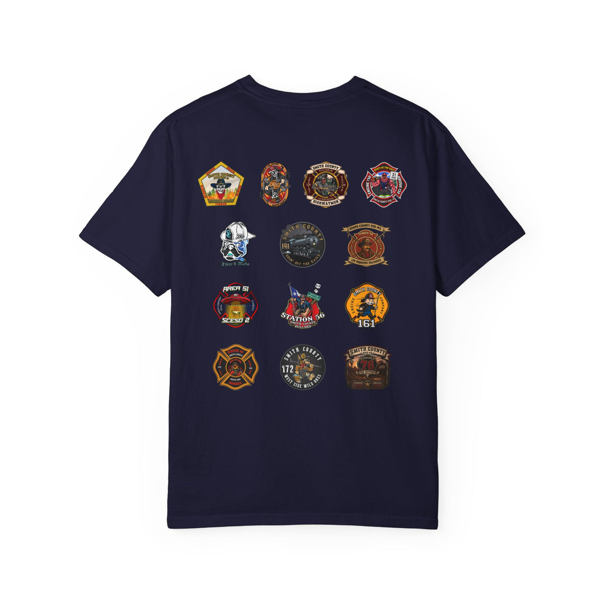 All Stations T-Shirt (On Duty) Comfort Colors