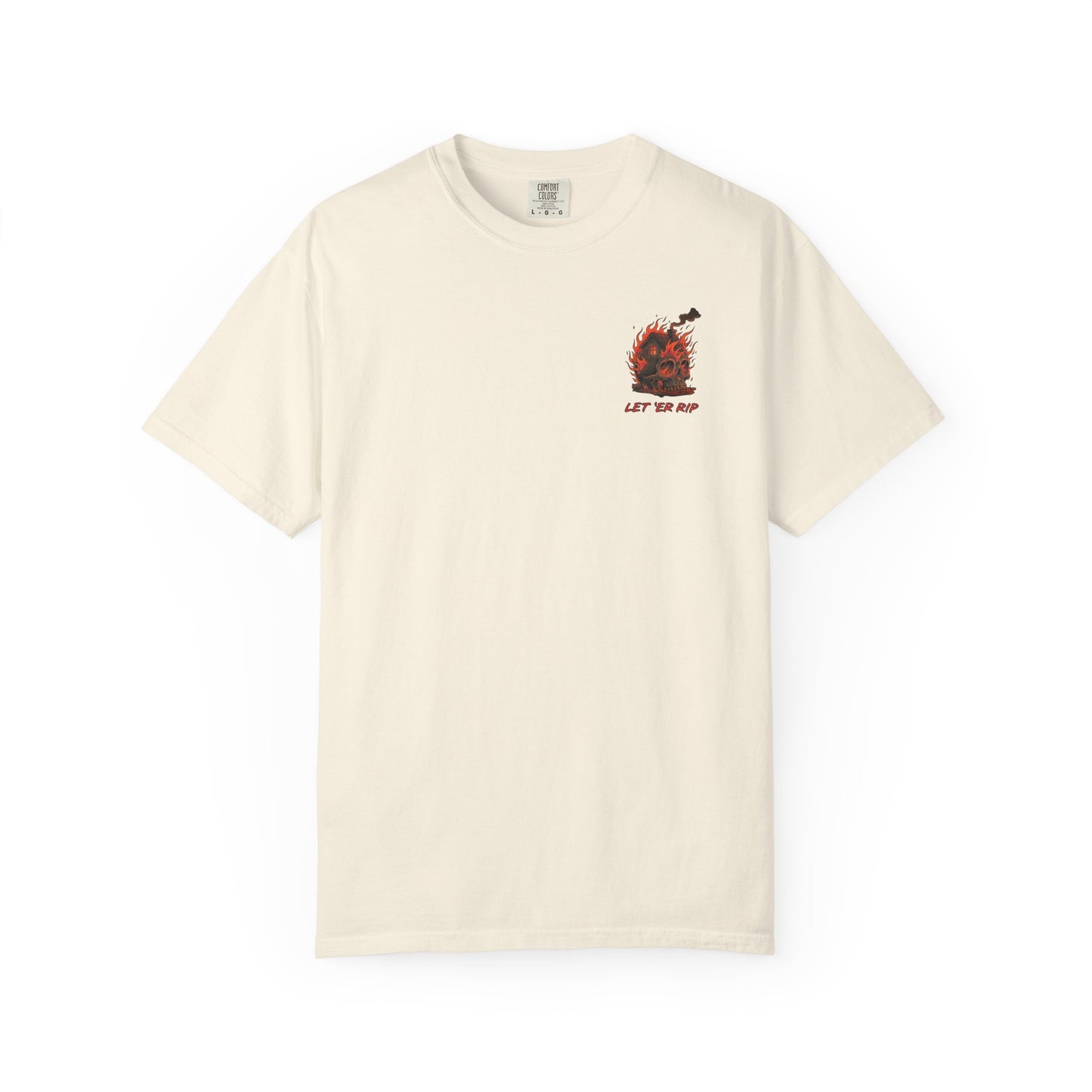 Let 'Er Rip T-Shirt Comfort Colors (Front Only)