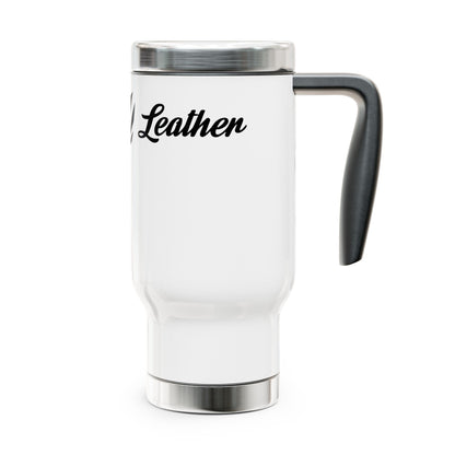 Vetted V Leather Tumbler
