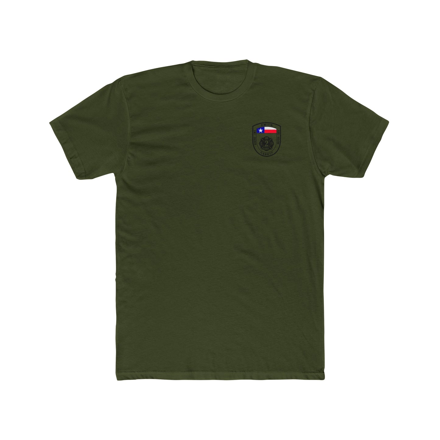 Smith County ESD2 Wildland Div. T-Shirt (On Duty) Next Level