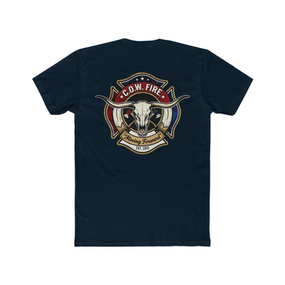 C.O.W Station Logo T-Shirt Next Level