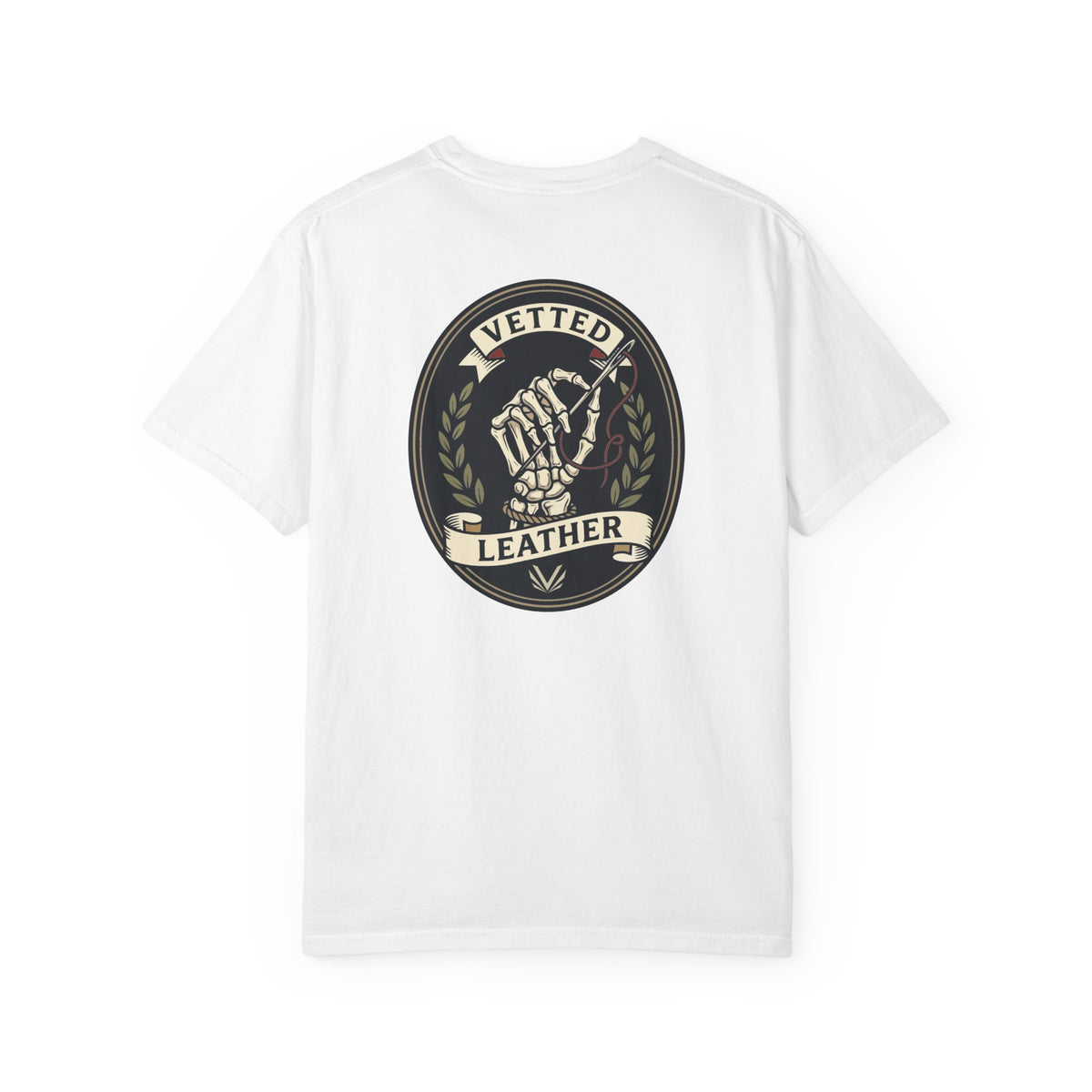 Skeletal T-Shirt Comfort Colors (Front And Back)