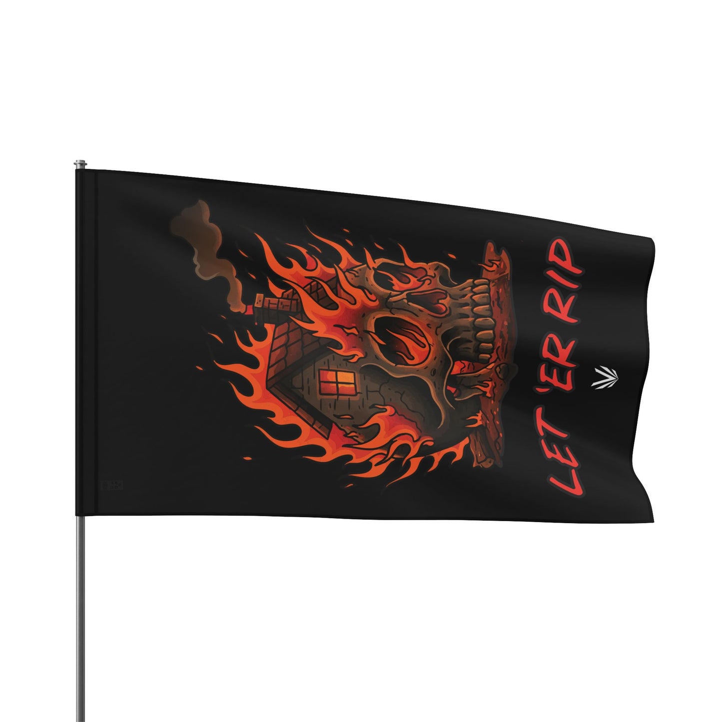 Let Er Rip Flag — Durable Outdoor/Indoor