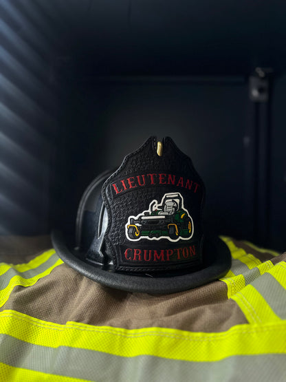 Firefighter Helmet Shield