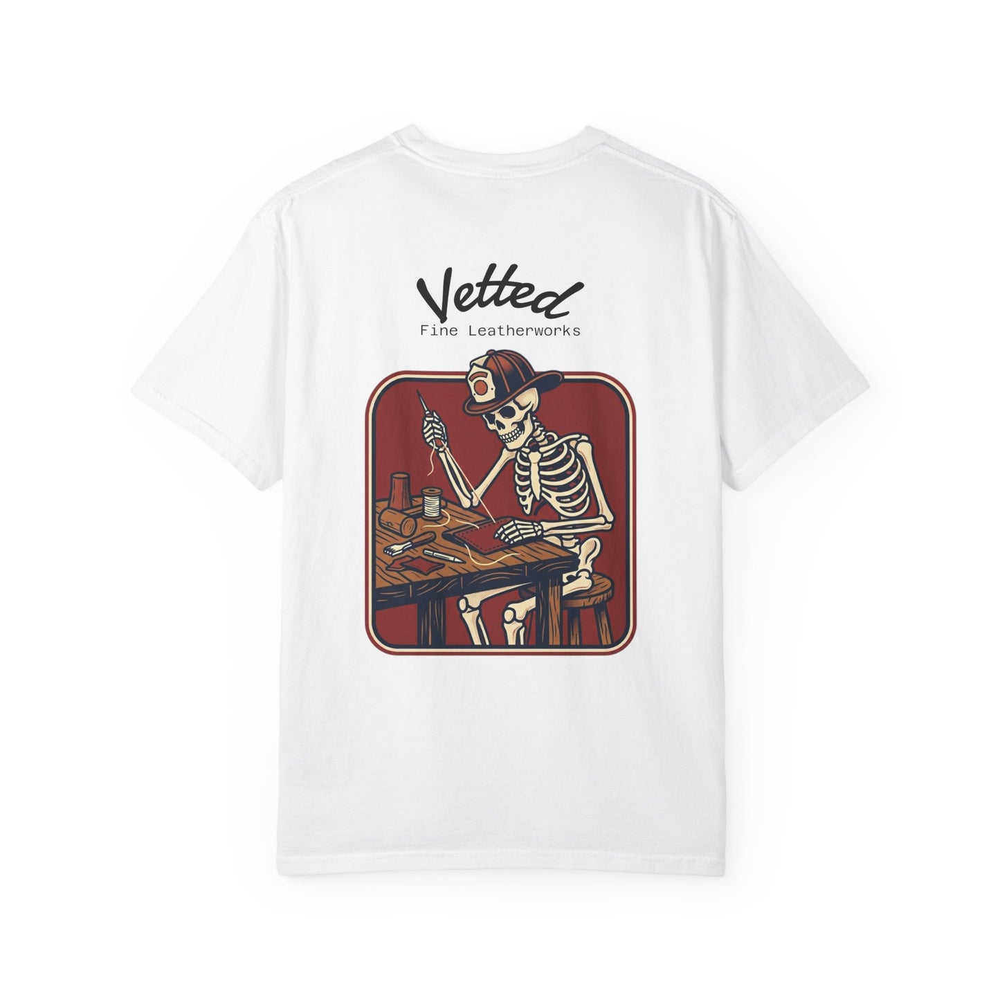 Fine Leatherworks T-Shirt Comfort Colors