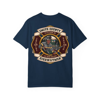 Engine Co. 128 T-Shirt (Off Duty) Comfort Colors