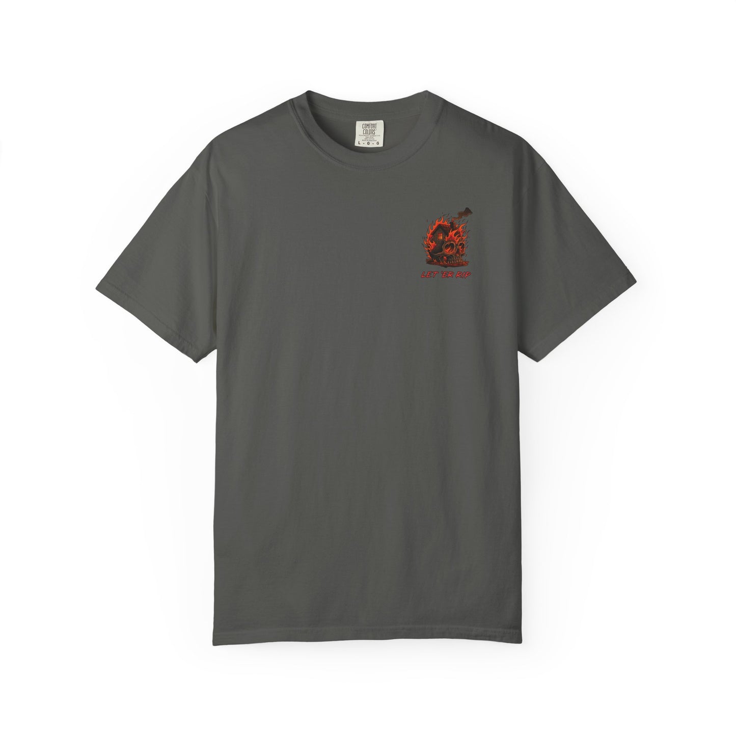 Let 'Er Rip T-Shirt Comfort Colors (Front Only)