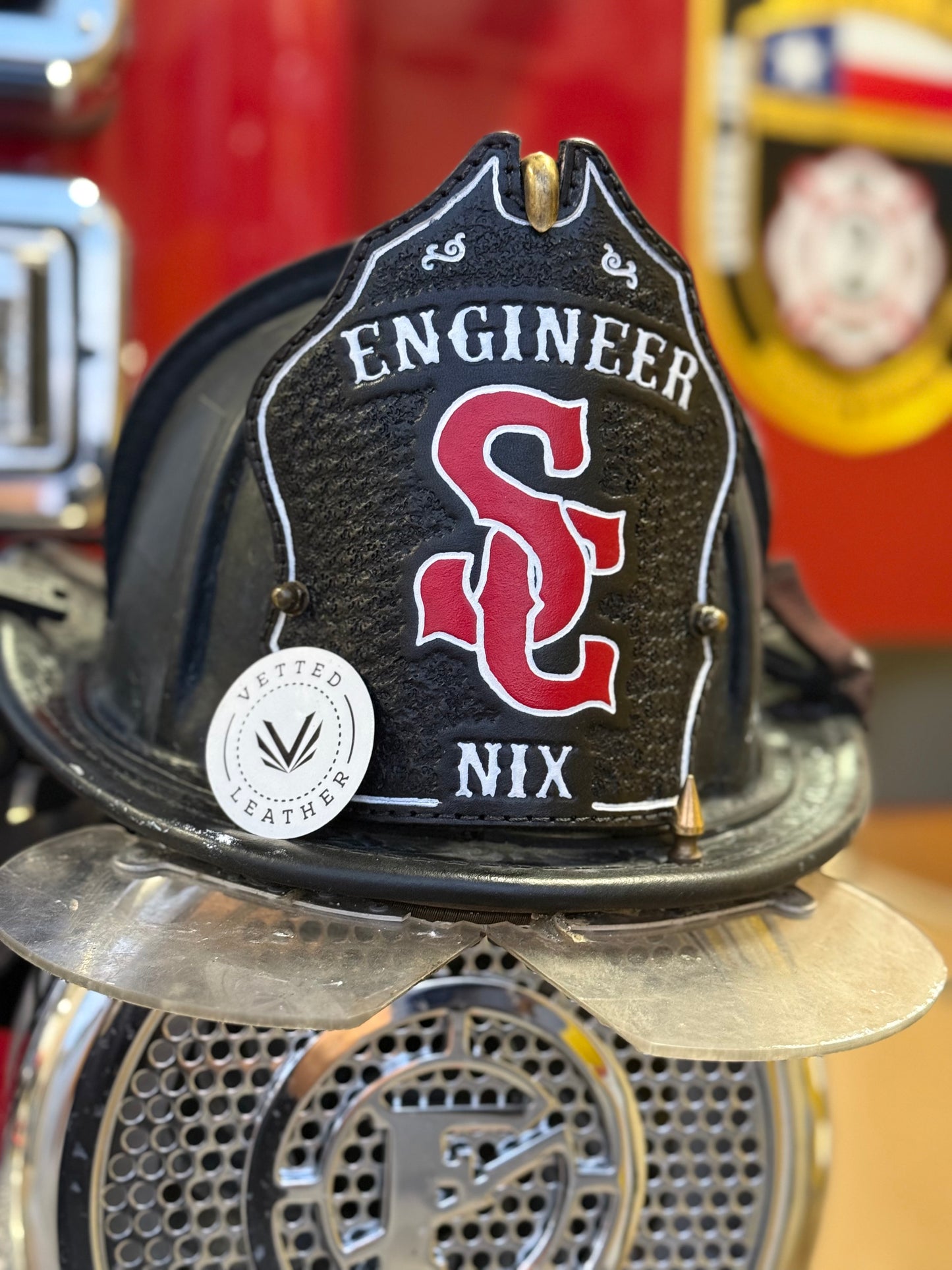 Firefighter Helmet Shield