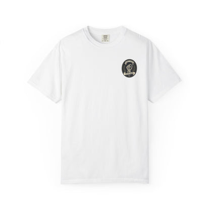 Skeletal T-Shirt Comfort Colors (Front And Back)