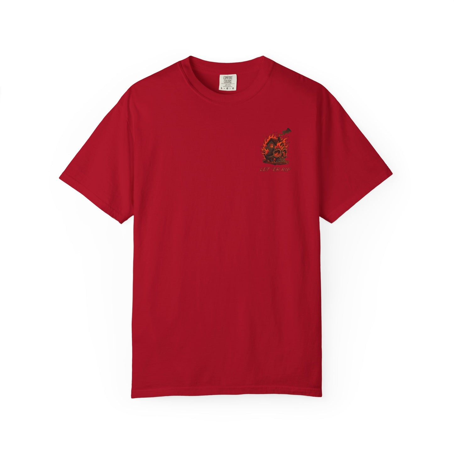 Let 'Er Rip T-Shirt Comfort Colors (Front Only)