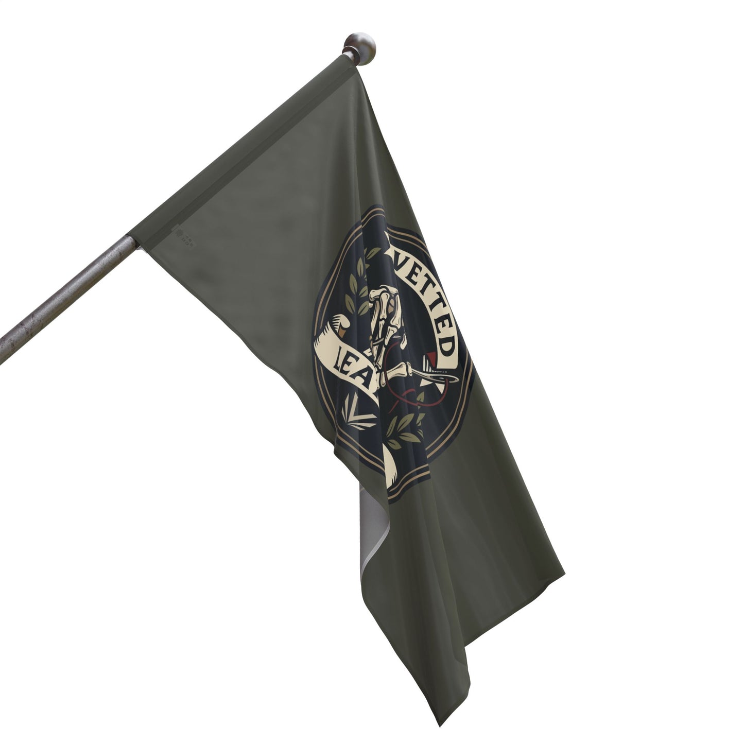 Traditional Style Flag — Durable Outdoor/Indoor