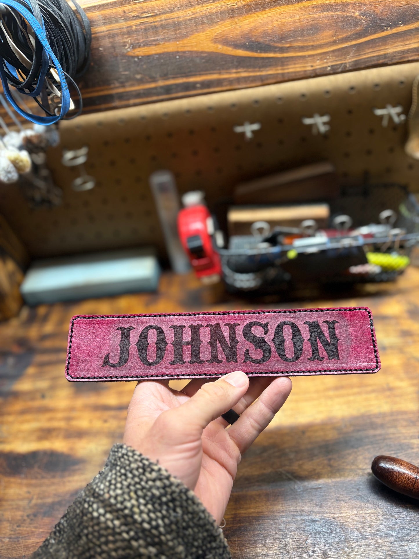 Velcro Name Plates