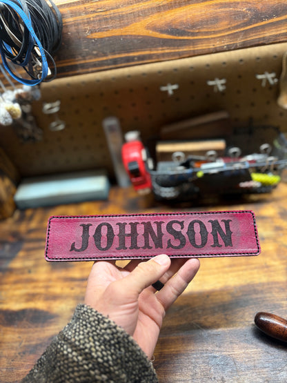 Velcro Name Plates