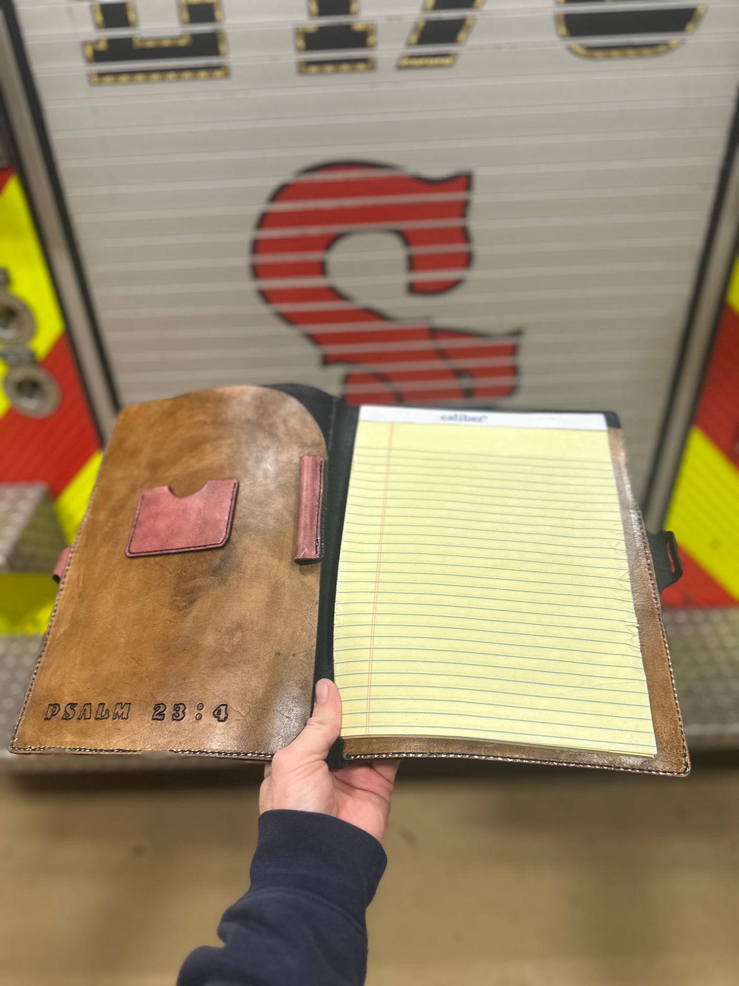 Spiral Notebook Cover
