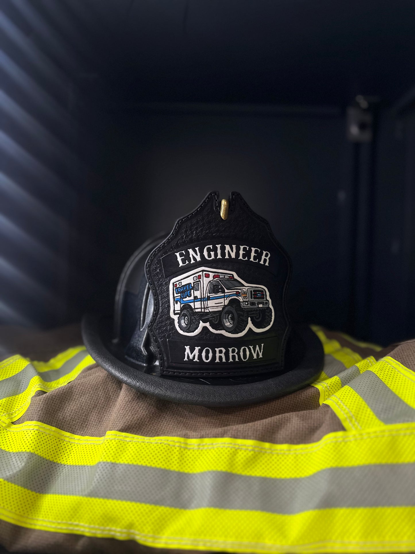Firefighter Helmet Shield