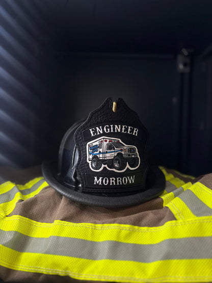Firefighter Helmet Shield