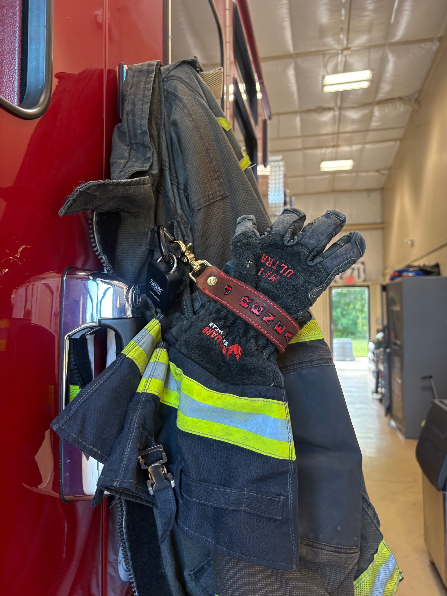 Firefighter Glove Strap