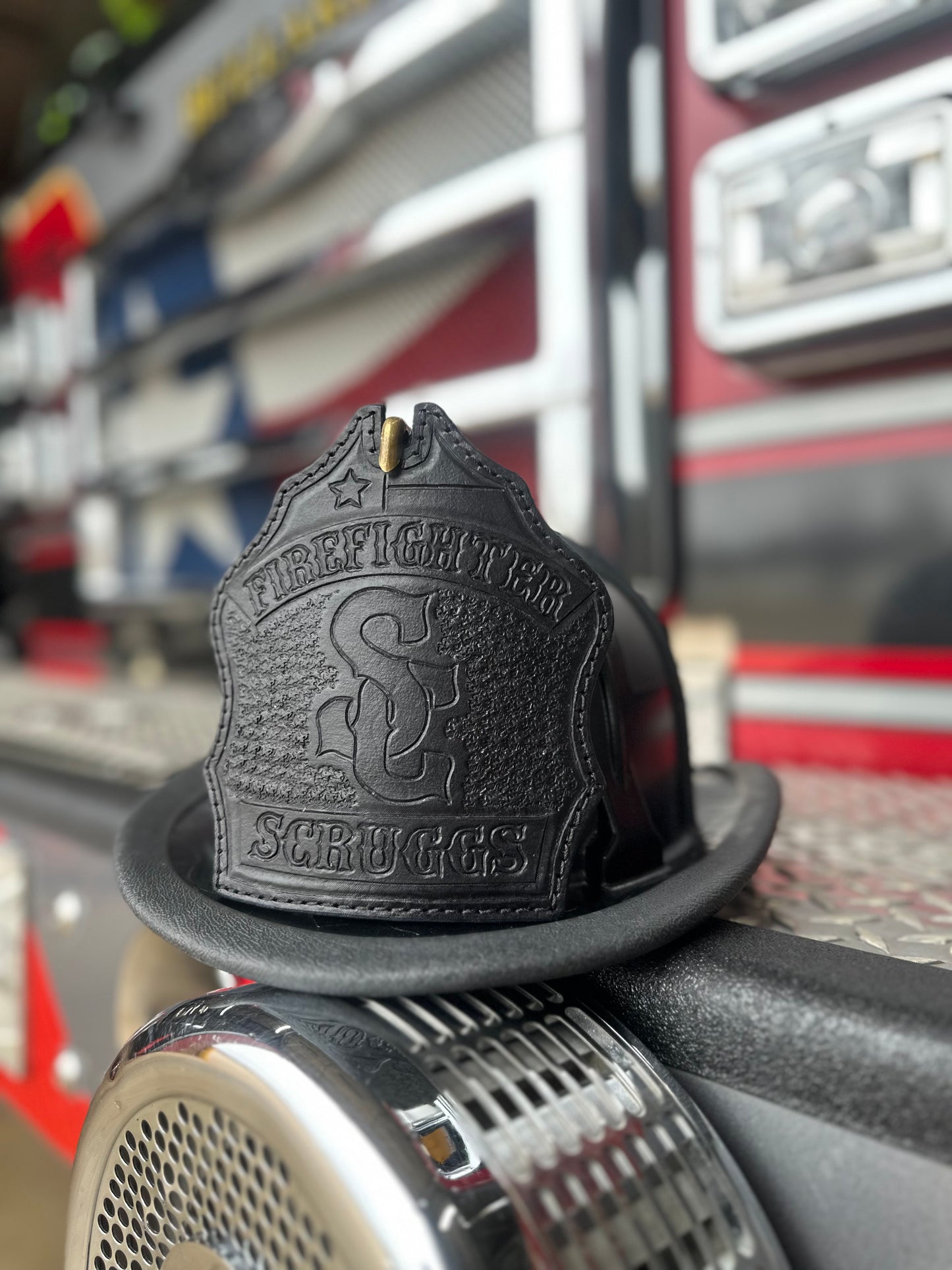 Firefighter Helmet Shield