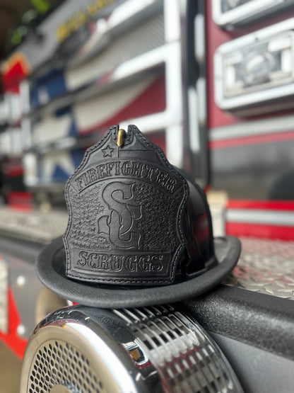 Firefighter Helmet Shield