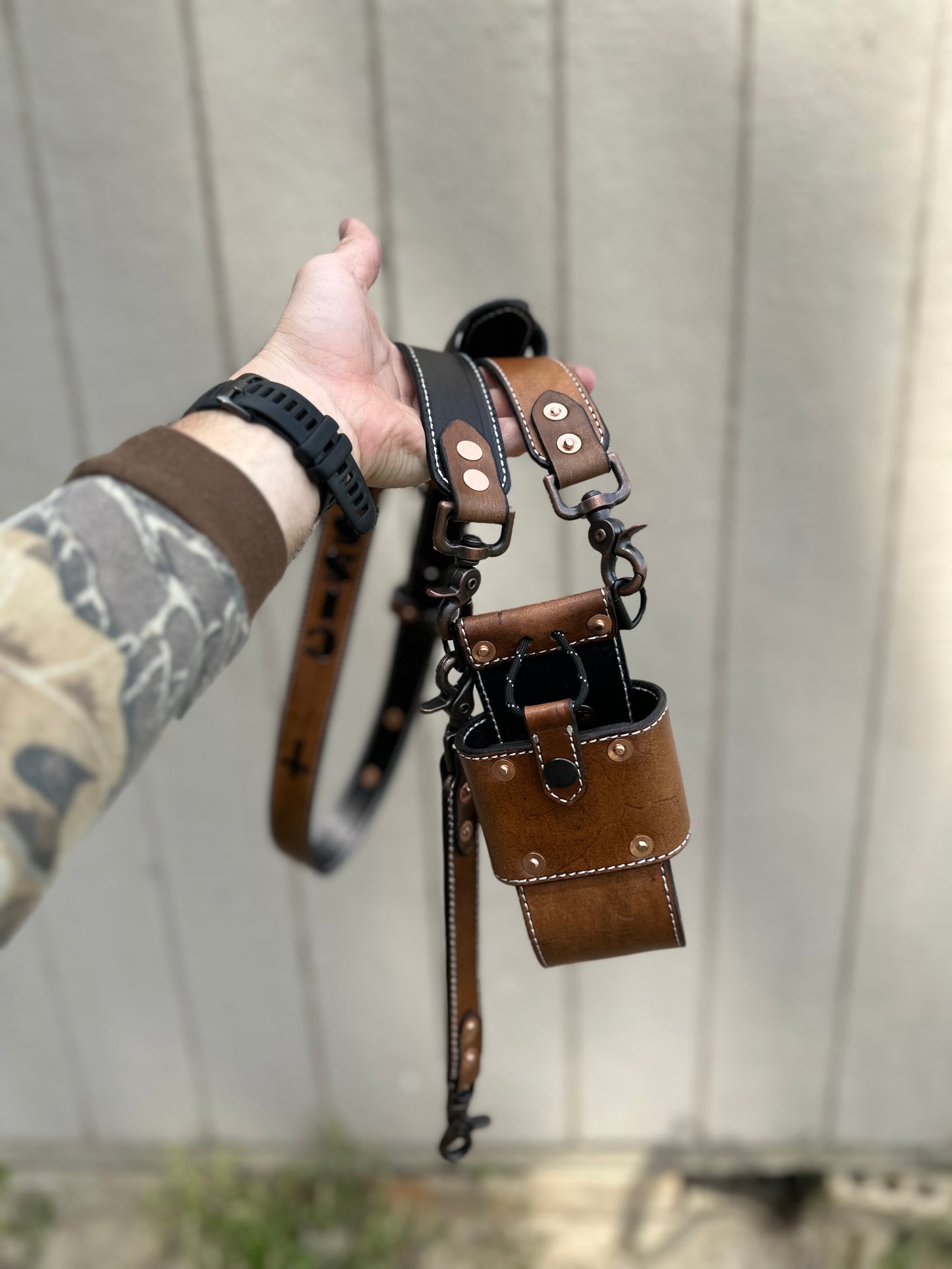 Radio Strap and Bucket