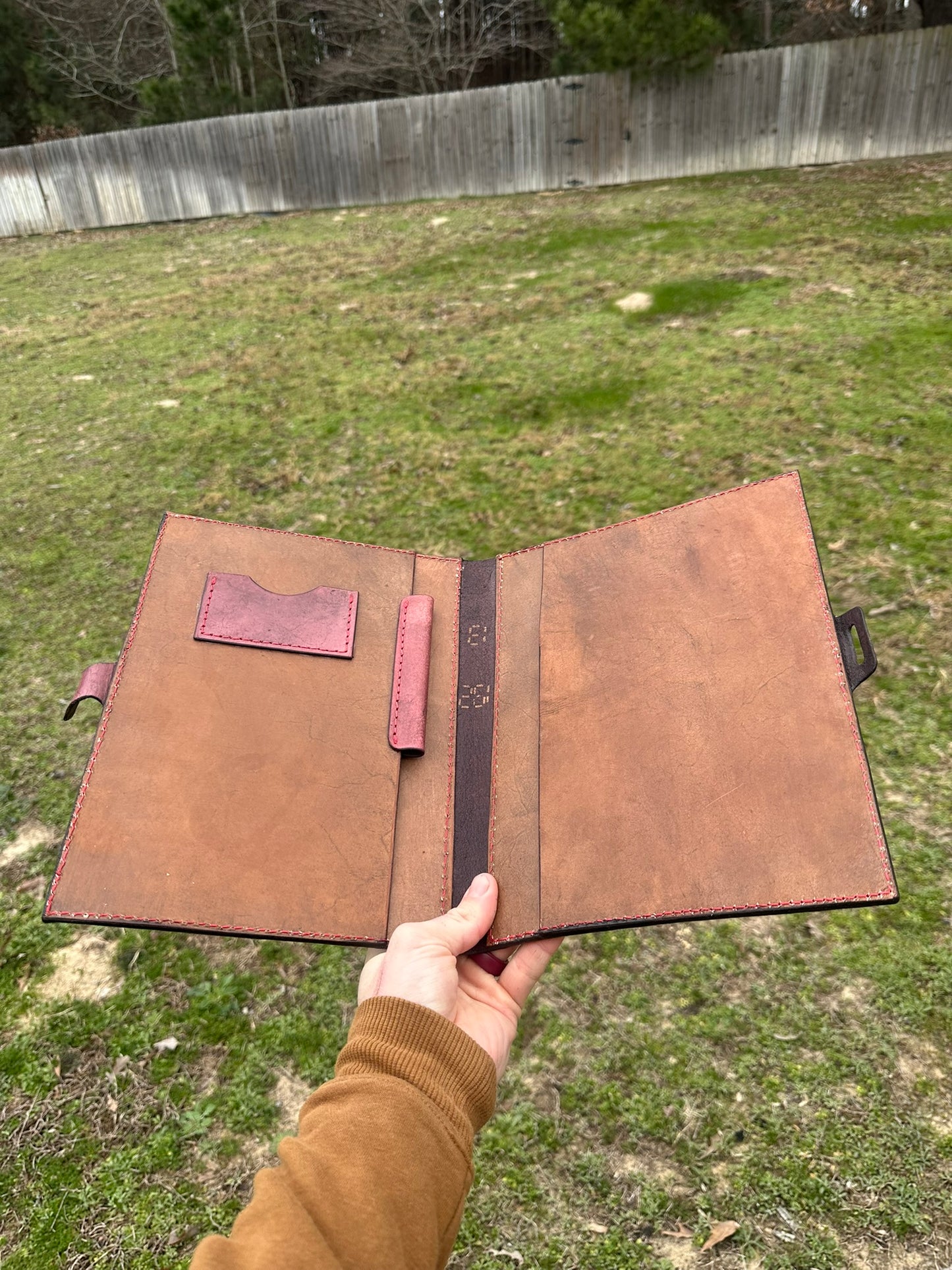 Spiral Notebook Cover