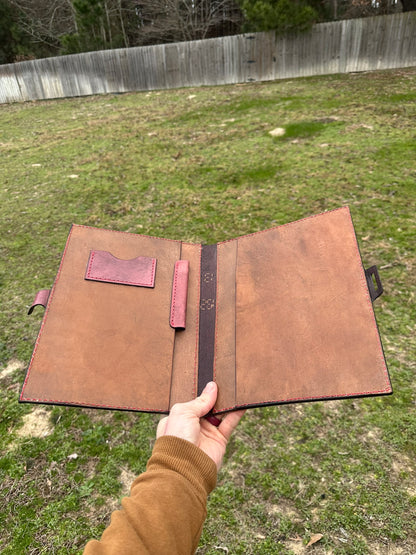 Spiral Notebook Cover