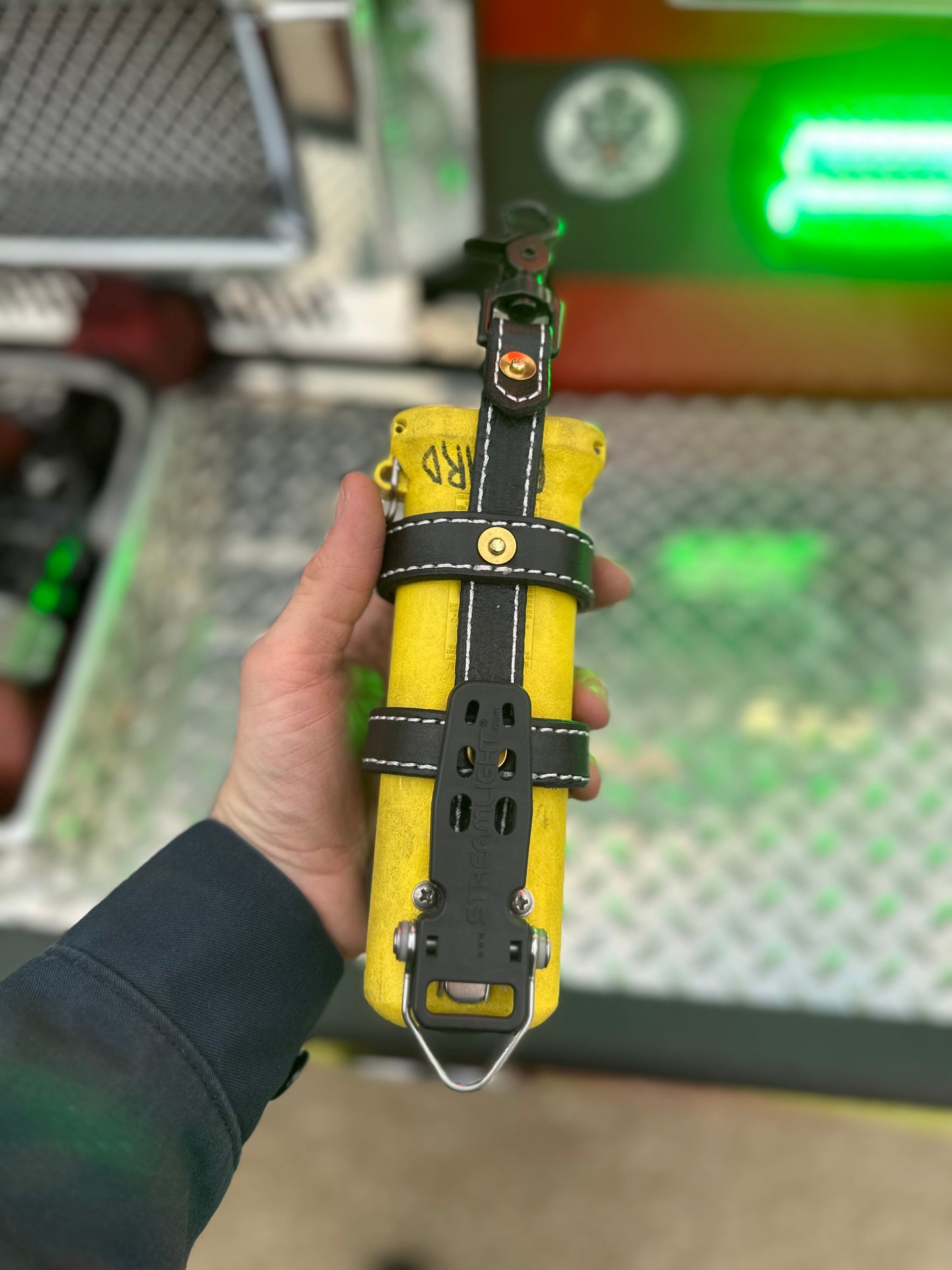 Inverted Light Holder