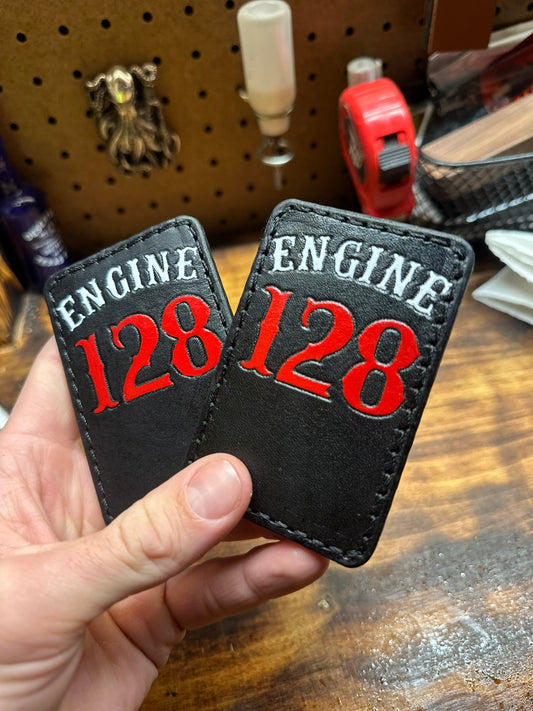 Helmet Engine Co. Tags (Helmet Band Compatible)