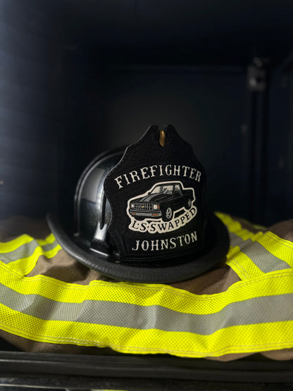 Firefighter Helmet Shield