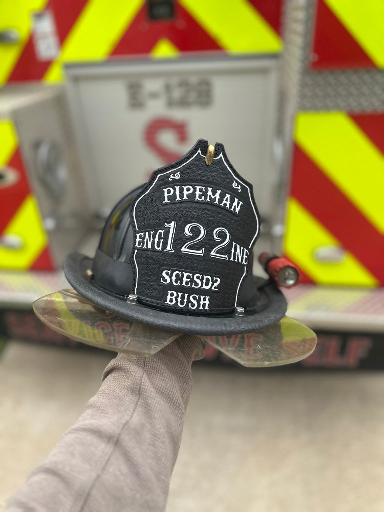 Firefighter Helmet Shield