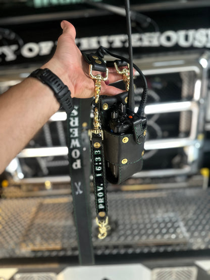 Radio Strap and Bucket