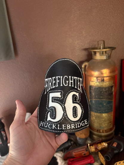 Firefighter Helmet Shield
