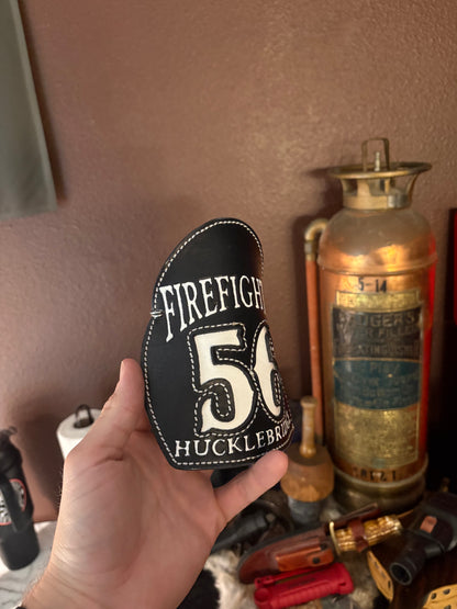 Firefighter Helmet Shield