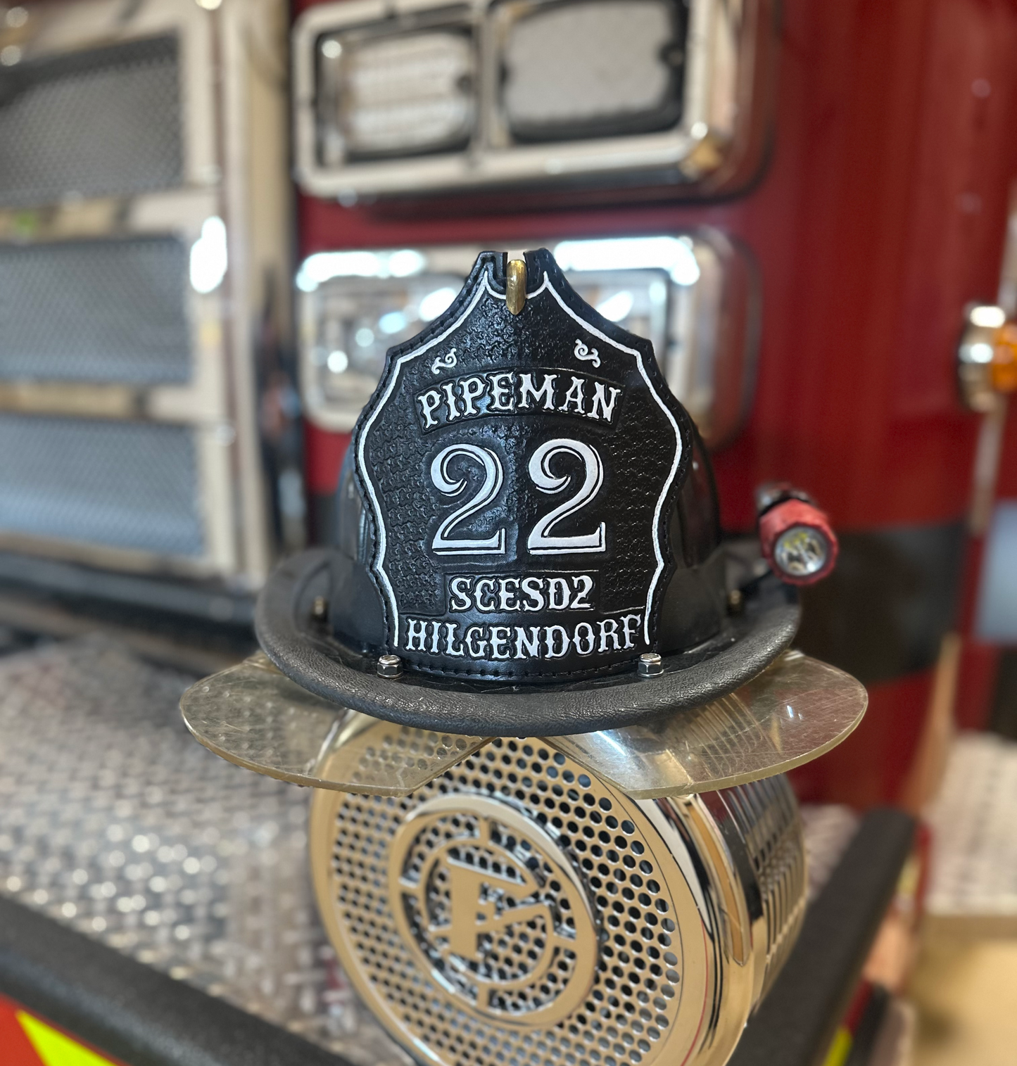 Firefighter Helmet Shield