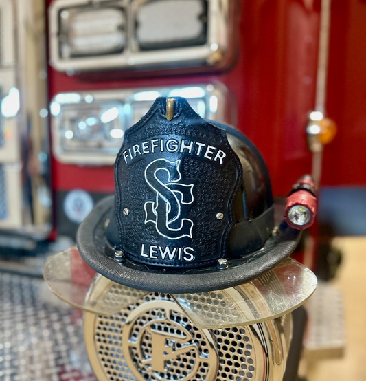 Firefighter Helmet Shield